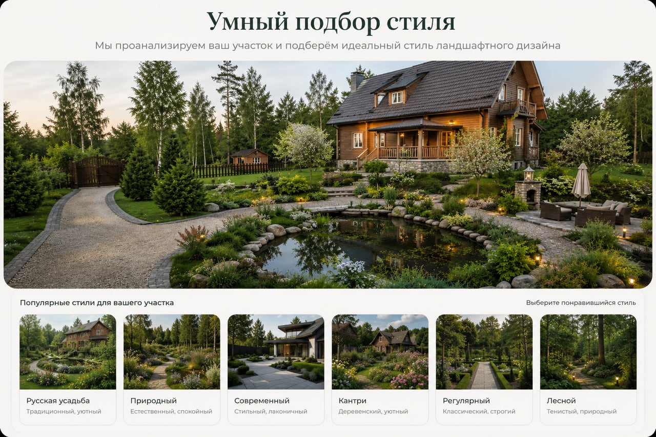Умный подбор стиля