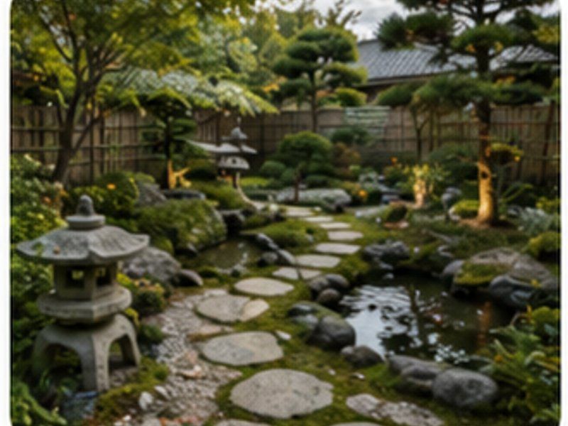 Японский сад