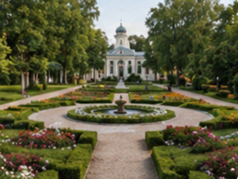 Русская усадьба