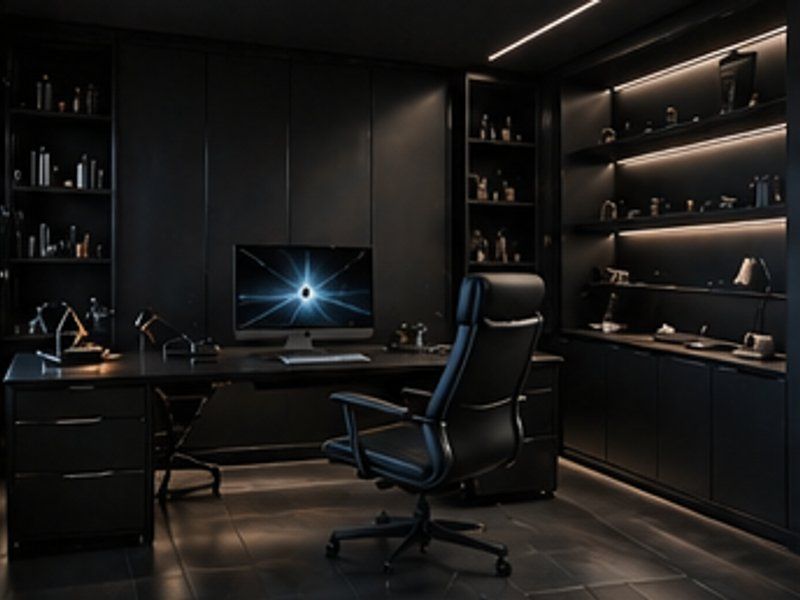 Black-tech · кабинет