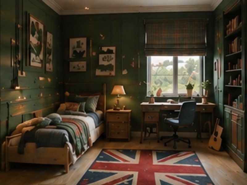 Британский · детская