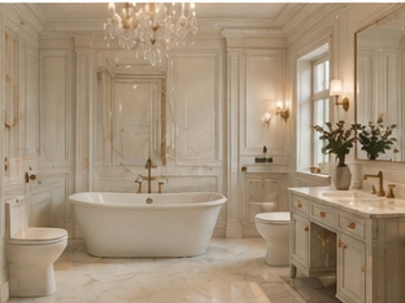 Неоклассика · ванная